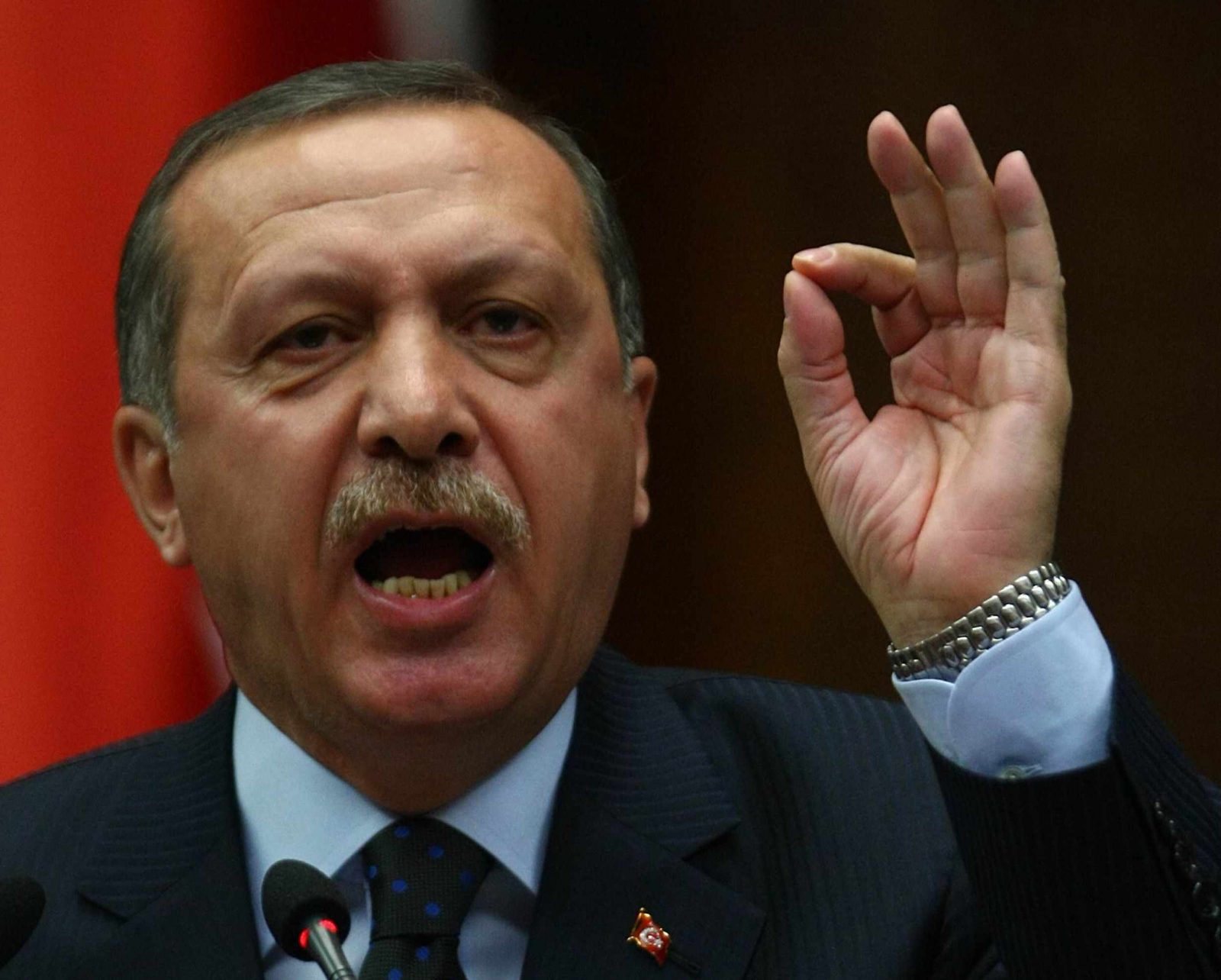 أردوغان: داعش “فيروس يسعى لتقطيع أوصال الأمة”
