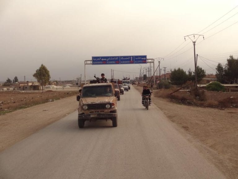 داعش يهاجم مواقعاً غربي تل تمر