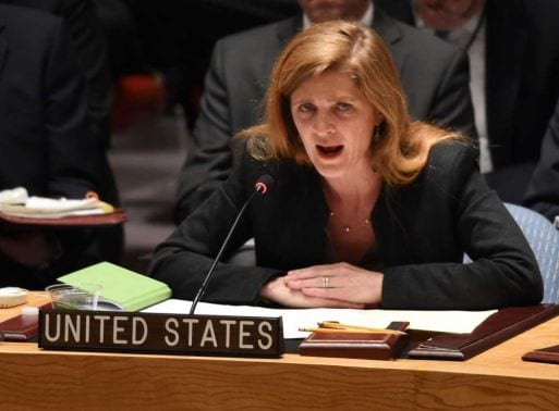 سفيرة واشنطن في الأمم المتحدة: روسيا شريكة الأسد في أعماله الوحشية