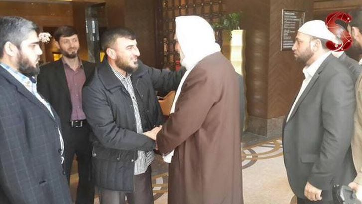 زهران علوش في اسطنبول