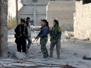 فصائل المعارضة تقصف براجمات الصواريخ المربع الأمني في مدينة درعا