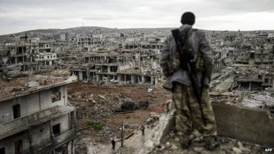 مؤتمر إعادة إعمار كوباني ينهي أعماله في ديار بكر بتركيا 