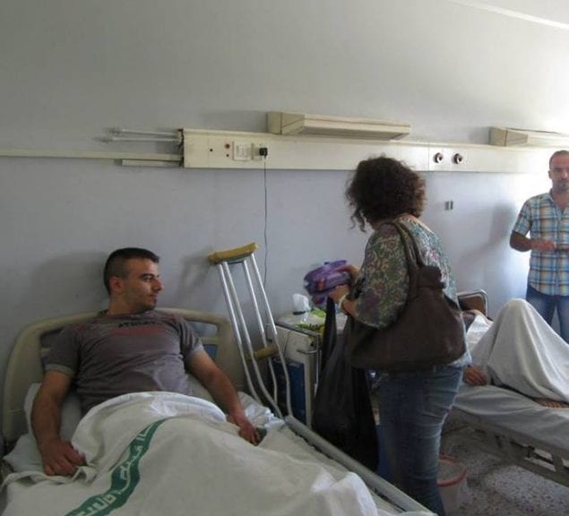 بسبب تخصيصه لمصابيه في المعارك: النظام يمنع الجرحى المدنيين من دخول مشفى تدمر