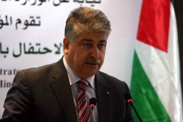 وفد من منظمة التحرير الفلسطينية إلى دمشق