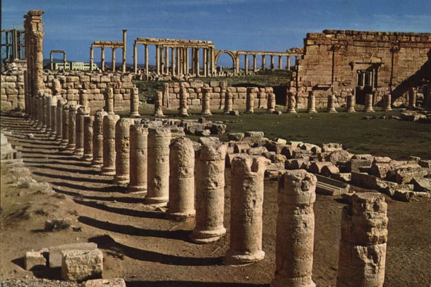 هدوء في مدينة تدمر وداعش يعرض تسجيلاً مصوراً في سجنها    