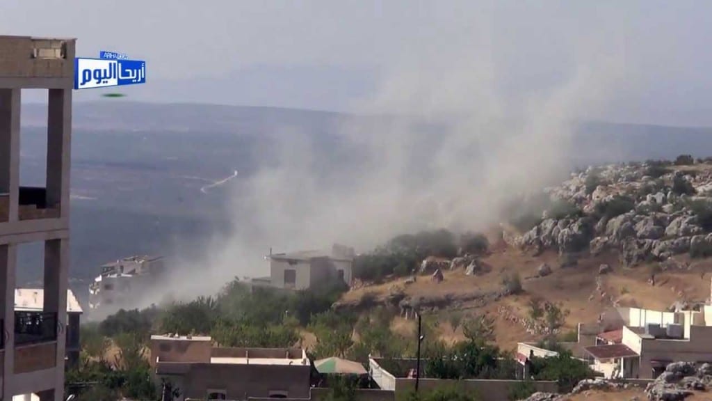 جيش الفتح يسيطر على مواقع في جبل الأربعين بإدلب