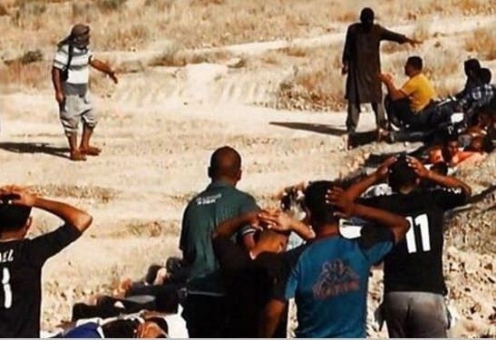 نشطاء تدمر: الأشخاص الذين أعدمهم داعش هم “مخبرو النظام”