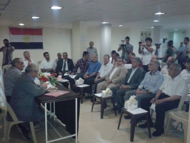 المجلس الوطني الكردي يفتح الباب لأحزاب جديدة، ويؤجل ضم تيار المستقبل