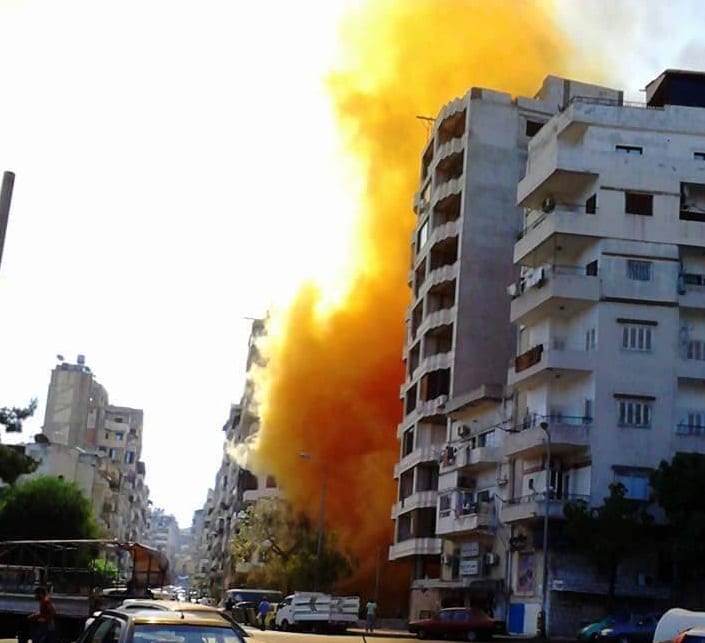 قتلى وجرحى مدنيون في انفجار مجهول الأسباب هزّ مدينة اللاذقية
