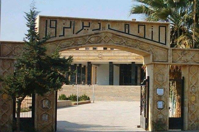 الأمن السوري يفرغ متحف دير الزور الوطني بشكل كامل