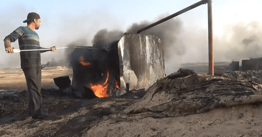 داعش يفرض الزكاة على تجار النفط في ديرالزور