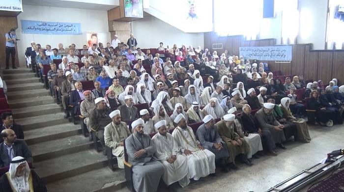 شخصيات دينية وسياسية تختتم مؤتمر اتحاد العلماء المسلمين في القامشلي