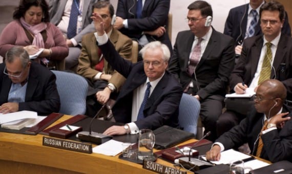 مندوب روسيا للأمم المتحدة: هناك حلقة مفقودة في قضية استخدام الكيماوي بسوريا