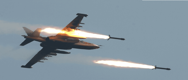 التحالف يغتال قيادات بارزة من داعش في الرقة بطائرة بدون طيار