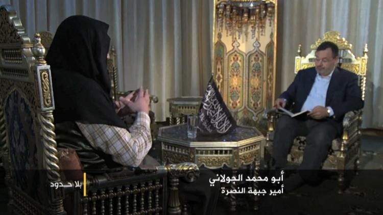 الجولاني ينذر الولايات المتحدة.. ويقدم تطمينات مشروطة للأقليات
