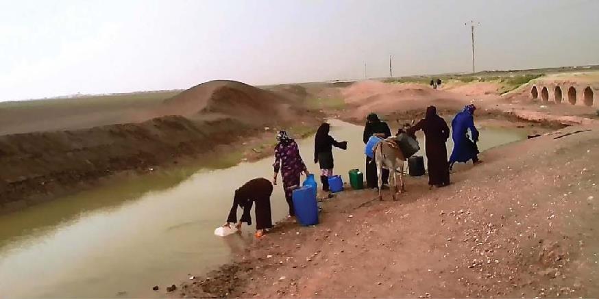 ريف دير الزور الغربي: انتشار الأمراض مع بدء الصيف وانقطاع الكهرباء والمياه