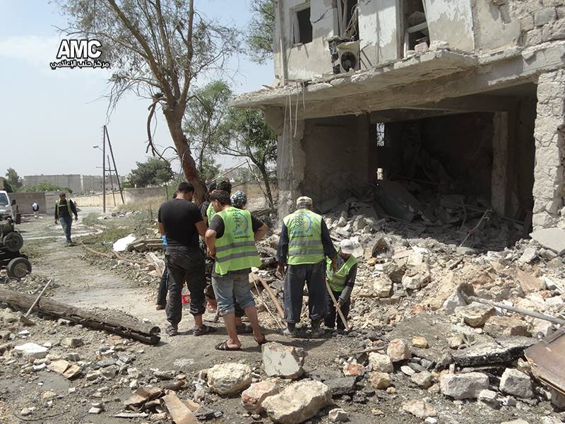 يوم دام في حلب ومعارك كر وفر بريفها الشمالي بين داعش والمعارضة