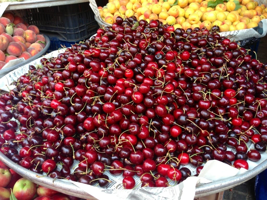 ارتفاع في أسعار الفواكه بدمشق والكرز بـ 600 ل.س