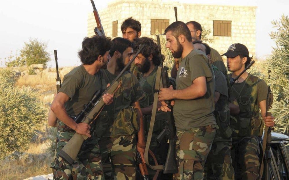 المعارضة تسيطر على دوار الليرمون في حلب
