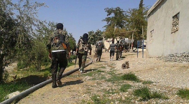 داعش يعلن النفير العام في ريف ديرالزور