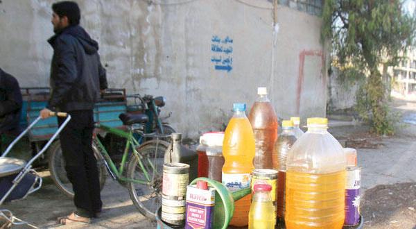 أسعار الوقود ترتفع في ريف حماة وتفاقم معاناة المدنيين في حوالي 30 قرية