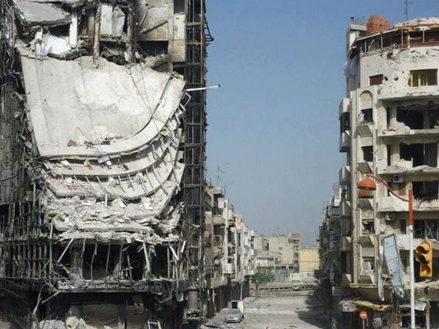 قوات النظام تقصف غرناطة والرستن بريف حمص