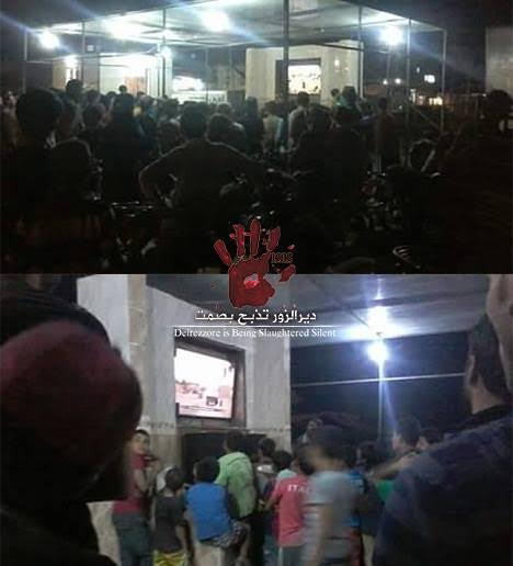 دير الزور: داعش ينصب خيماً “دعوية”.. ويتقاضى أموالاً لإيواء النازحين في المدارس