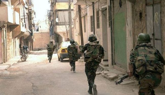 قوات النظام تحاول التقدّم باتجاه حربنفسة بريف حماة
