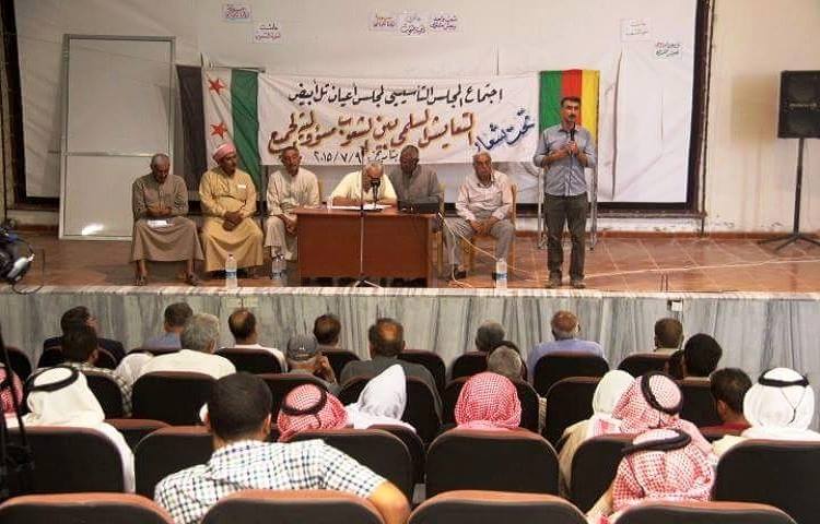 تشكيل مجلس أعيان تل أبيض تمهيداً لتسليمها إلى إدارة مدنية