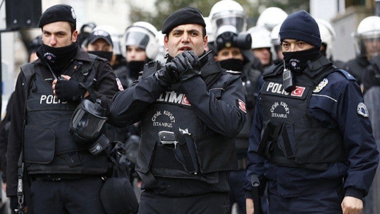 السلطات التركية تعتقل 46 شخصاً للاشتباه بانتمائهم لداعش