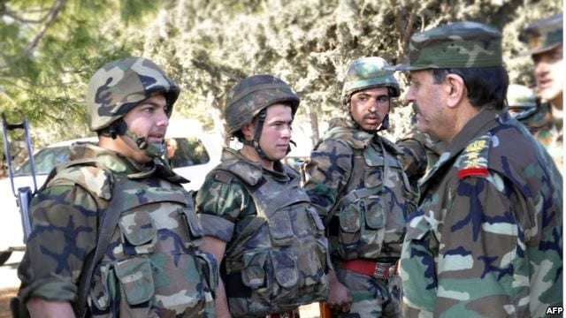 وزير الدفاع السوري يزور الحسكة.. ويطّلع على العمليات العسكرية