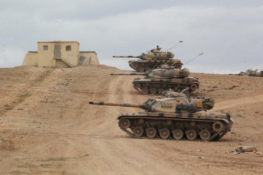 تركيا تنفي قصف الوحدات في سوريا.. وتحجب 96 صفحة الكترونية “تروج للإرهاب”