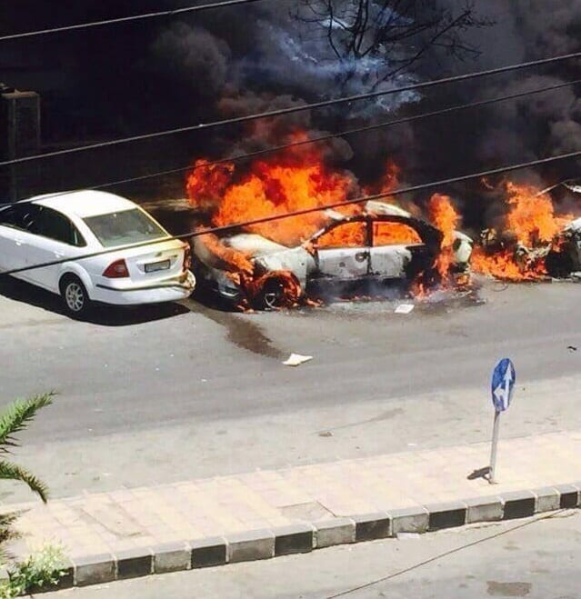 مقتل وإصابة مدنيين في قصف بقذائف الهاون على دمشق