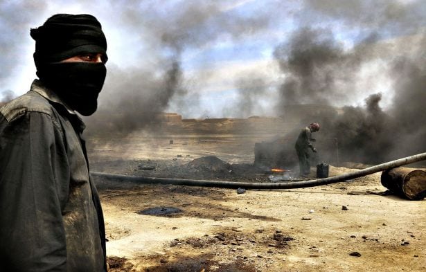 ارتفاع أسعار النفط داخل مناطق نفوذ داعش في سوريا