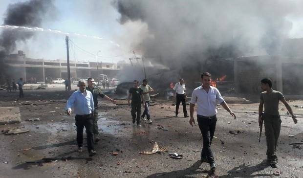 انفجار مفخخة قرب مقر للأسايش في القامشلي