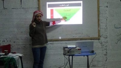 زينة ارحيّم تفوز بجائزة الصحافة الشجاعة والأخلاقية