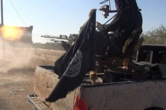 تواصل المعارك في مدينة مارع بحلب و المعارضة تدمر دبابة لداعش