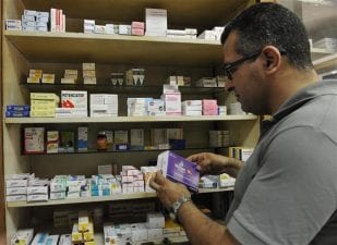 وزارة الصحة السورية ترفع أسعار الأدوية المحلية 50%