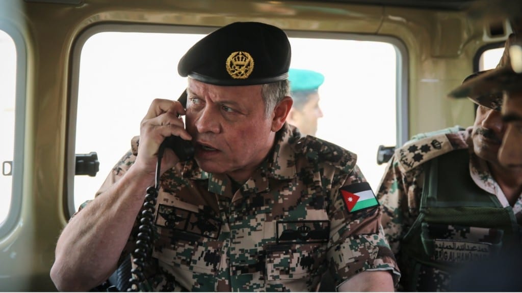 الملك الأردني: هناك “تنسيق عالٍ” مع الدول العربية بشأن سوريا