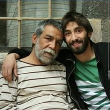 ابن الممثل السوري أيمن رضا يكمل مسيرة والده الفنية