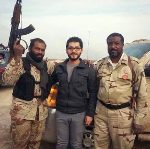 الإفراج عن الصحفي مسعود عقيل بعد أشهر من اعتقاله عند داعش
