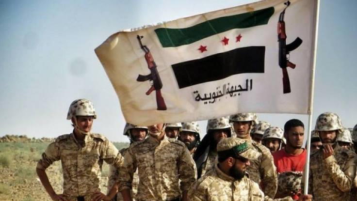 ضباط عرب يشرفون على معارك الجبهة الجنوبية في درعا