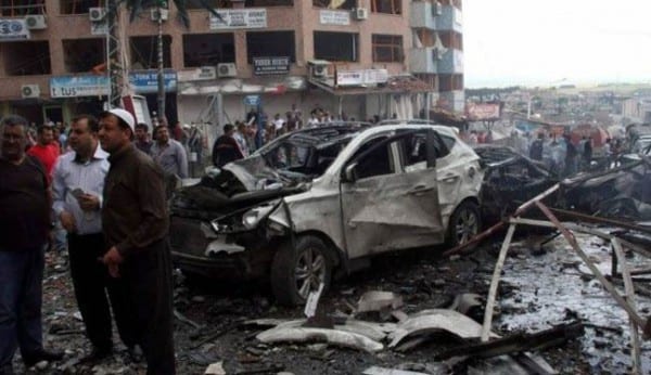 قتلى وجرحى جراء انفجار سيارة مفخخة في حي الزهراء بحمص