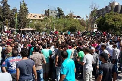 السويداء تشيع البلعوس ورفاقه.. وهتافات لإسقاط النظام