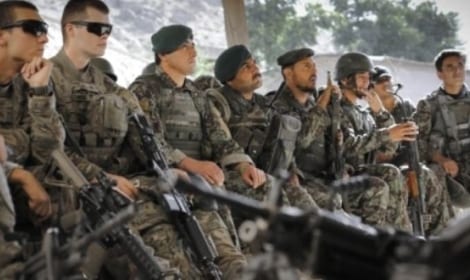 بعد تدريبهم في السعودية 100 مقاتل للحر يدخلون حلب لقتال داعش