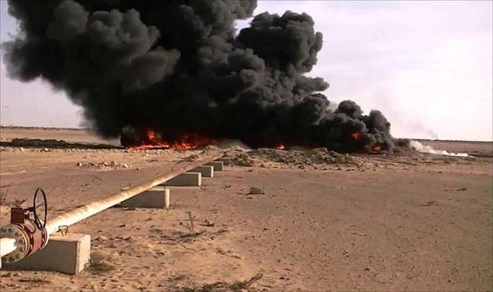النظام يقصف تدمر “انتقاماً لقتلاه” في حقلي الجزل والشاعر