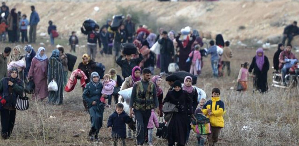 السوريون الفارّوين من الحرب يجدون طريقاً جديداً إلى أوروبا – عبر الدائرة القطبية الشمالية