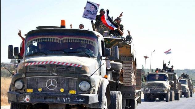 قوات النظام تتقدم في ريف القنيطرة وتسيطر على تل أحمر