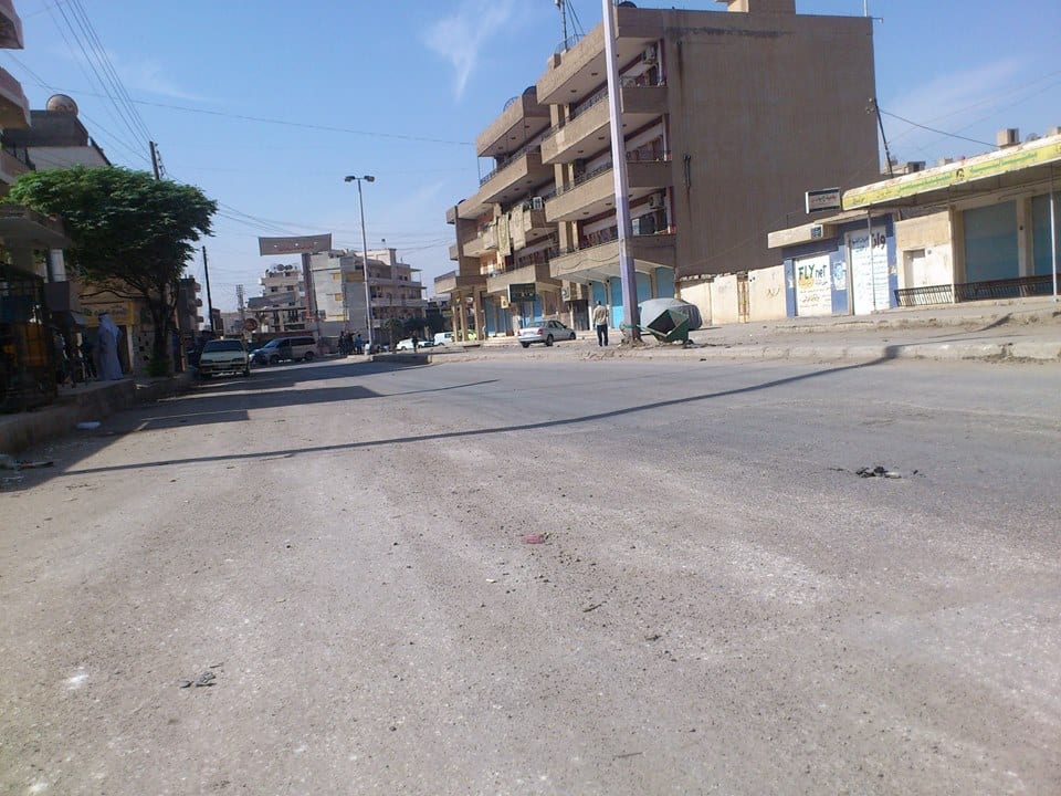 دراجة مفخخة تستهدف دورية للأسايش في القامشلي