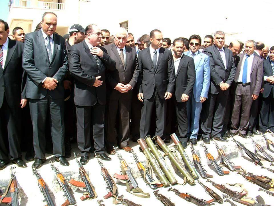 مؤتمر للمصالحة الوطنية في درعا بحضور أكثر من ألف شخص